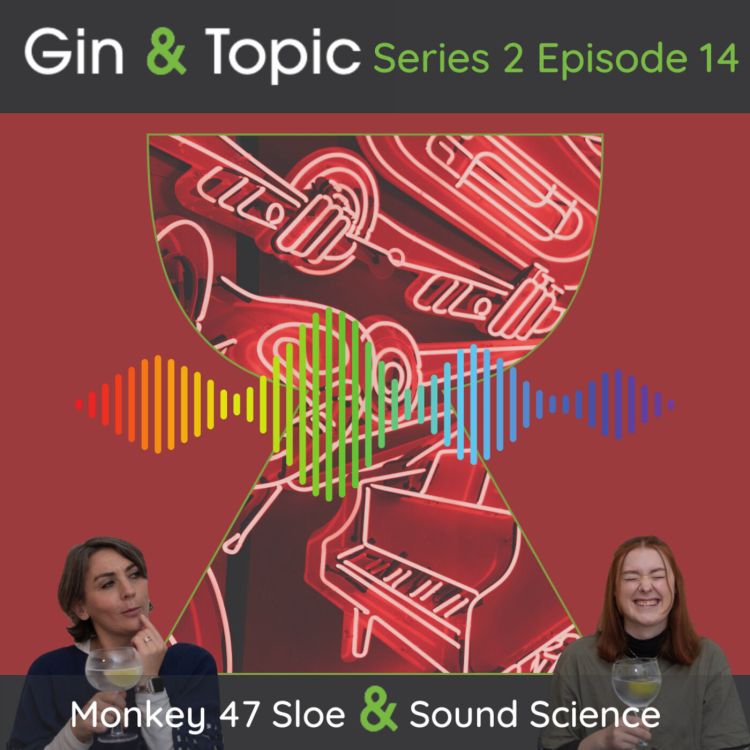 cover art for Monkey 47 Sloe & Sound Science