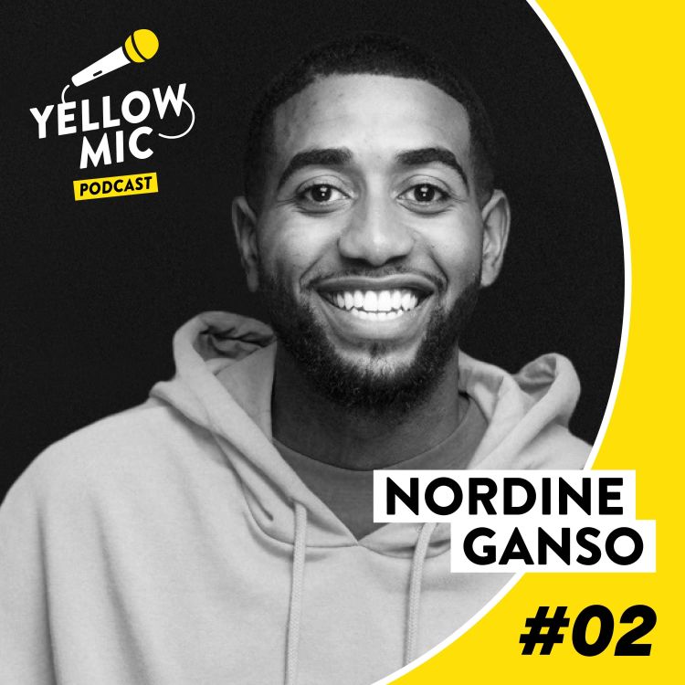 cover art for Yellow Mic #2 - Nordine Ganso