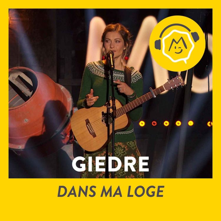 cover art for GiedRé - Dans ma loge (2018)