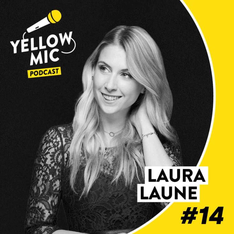 cover art for Yellow Mic #14 - Laura Laune