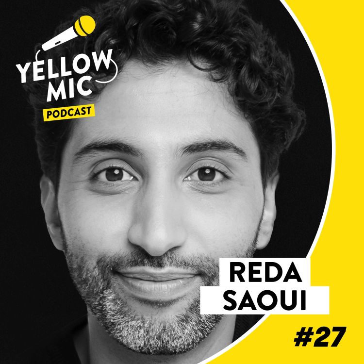 cover art for Yellow Mic #27 - Reda Saoui