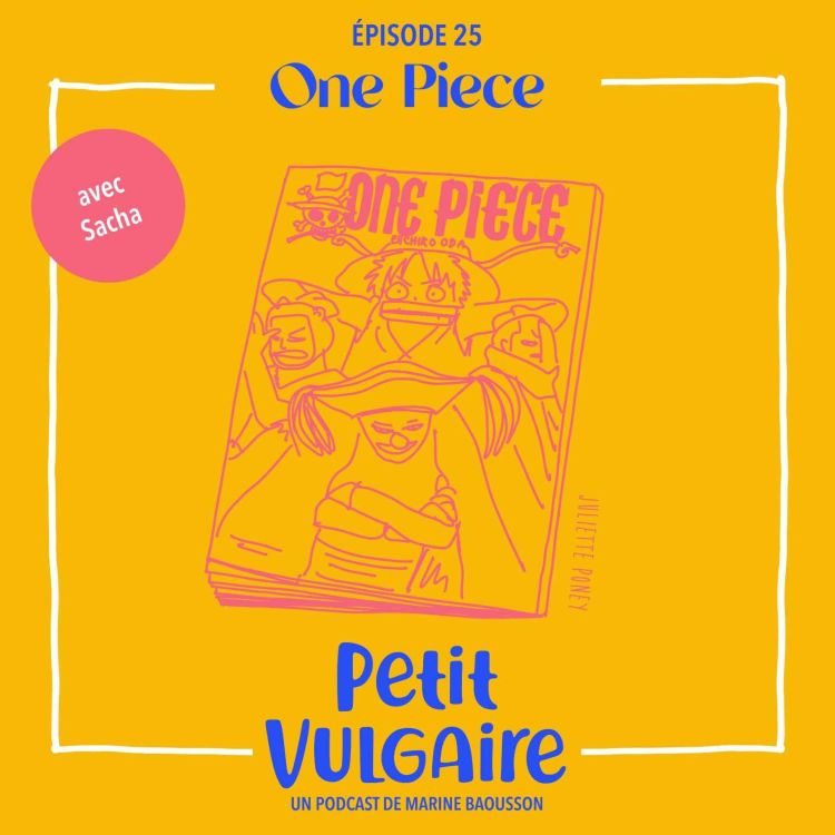 cover art for ONE PIECE - AVEC SACHA, 12 ANS