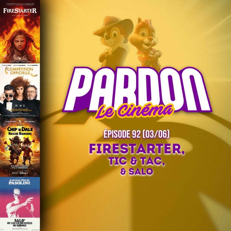 cover art for FIRESTARTER, TIC & TAC et SALO