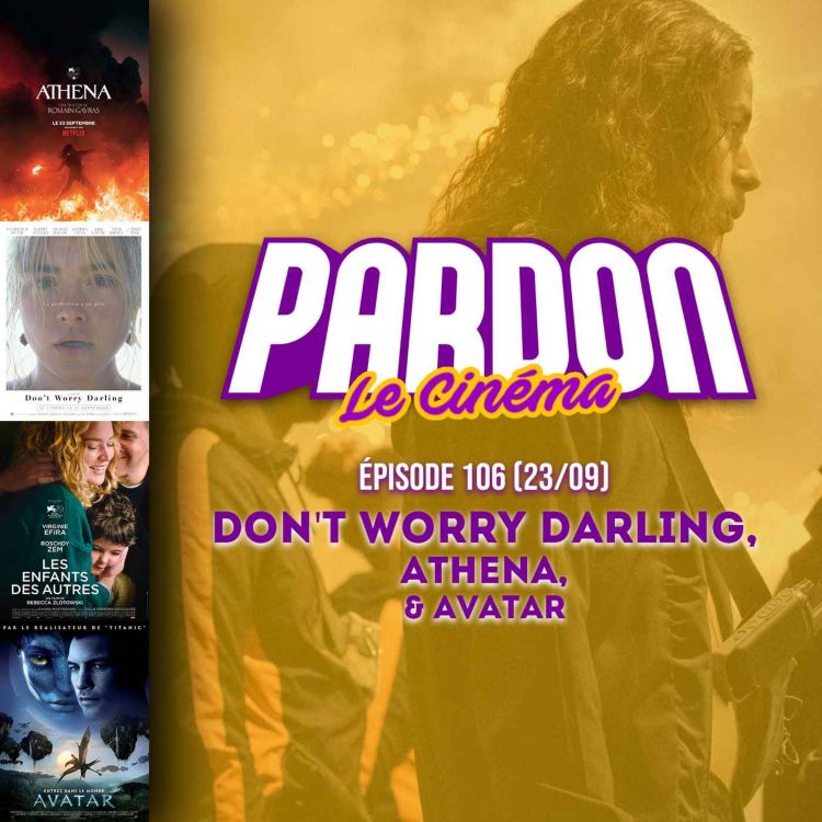 cover art for DON'T WORRY DARLING, ATHENA & AVATAR