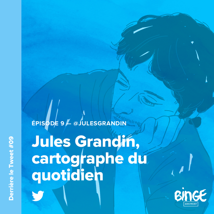 cover art for Jules Grandin, cartographe du quotidien