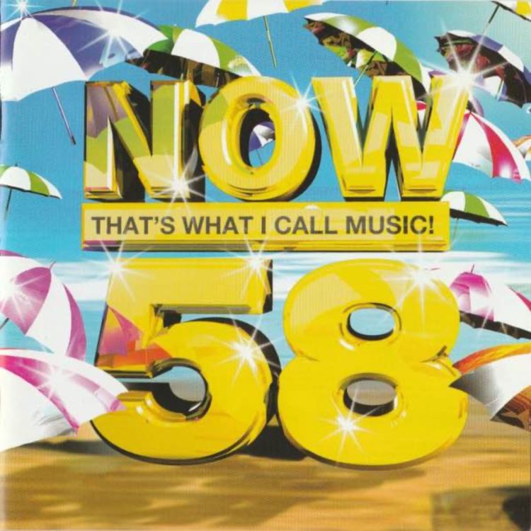 cover art for NOW 58 - Summer ‘04: Michael Cragg