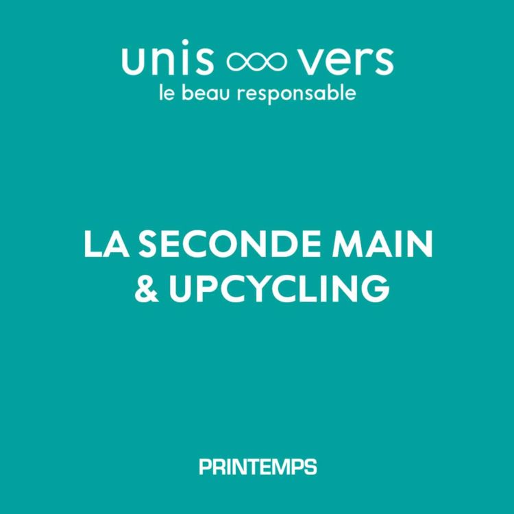 cover art for La seconde main / l’upcycling