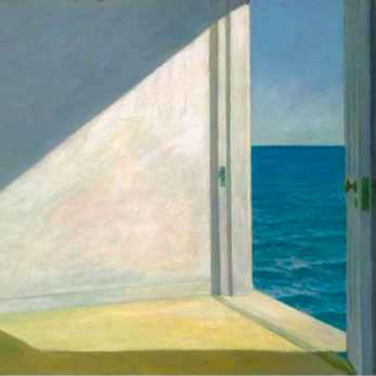 cover art for #69 Edward Hopper - Historia del arte con Kenza