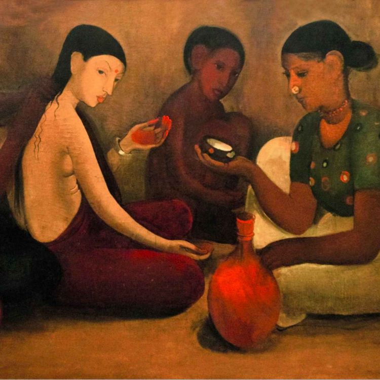 cover art for #72 Amrita Sher-Gil - Historia del arte con Kenza