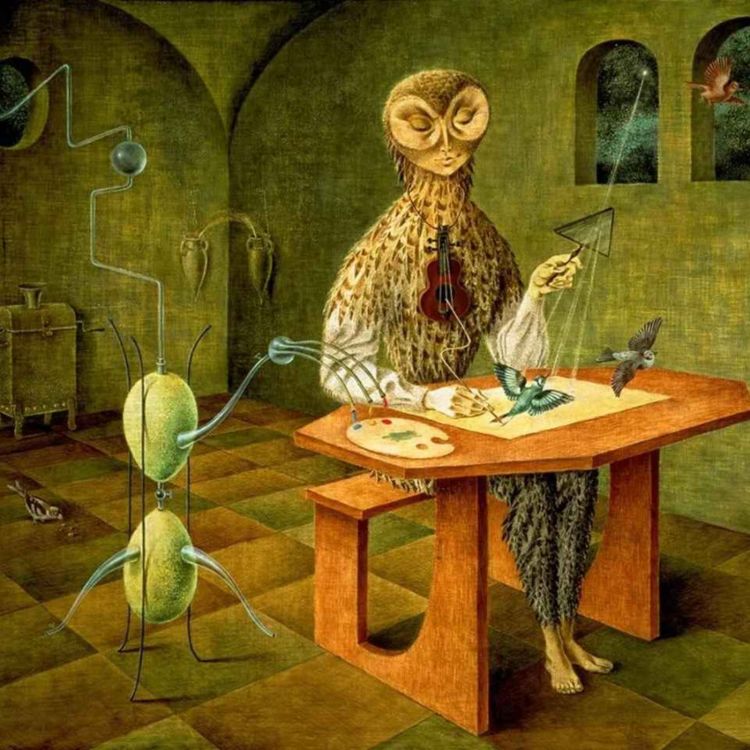 cover art for #103 Remedios Varo  