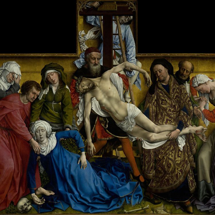 cover art for #68 El descendimiento de Van der Weyden - Historia del arte con Kenza