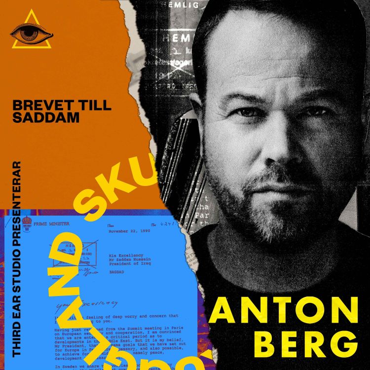 cover art for Brevet till Saddam - Ett oväntat krig - en programserie av Anton Berg