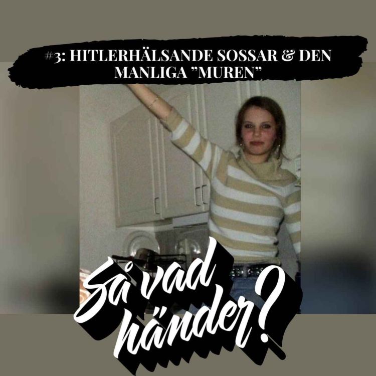 cover art for Så vad händer? #3: Hitlerhälsande sossar & den manliga ”muren”