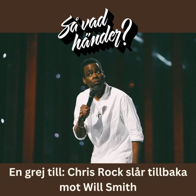 cover art for En grej till: Chris Rock slår tillbaka mot Will Smith