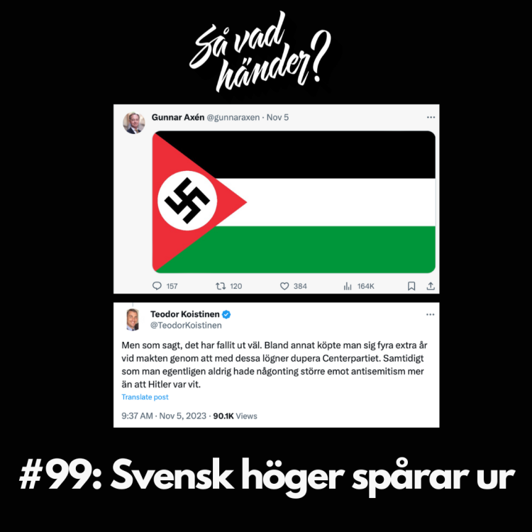 cover art for #99: Svensk höger spårar ur