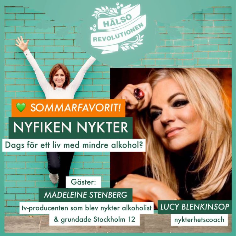 cover art for SOMMARFAVORIT! 💚NYFIKEN NYKTER – Dags för ett liv med mindre alkohol?