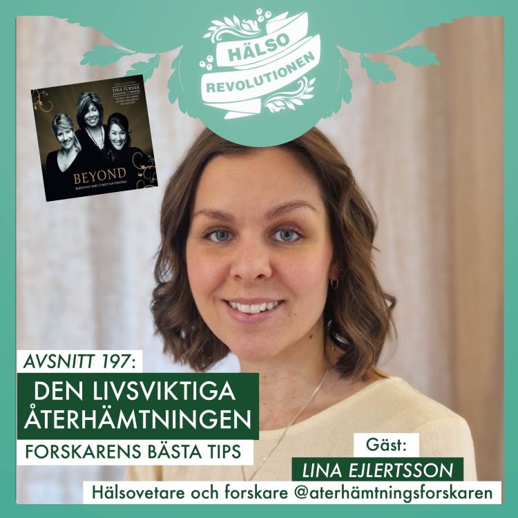 cover art for AVSNITT 197: DEN LIVSVIKTIGA ÅTERHÄMTNINGEN – FORSKARENS BÄSTA TIPS