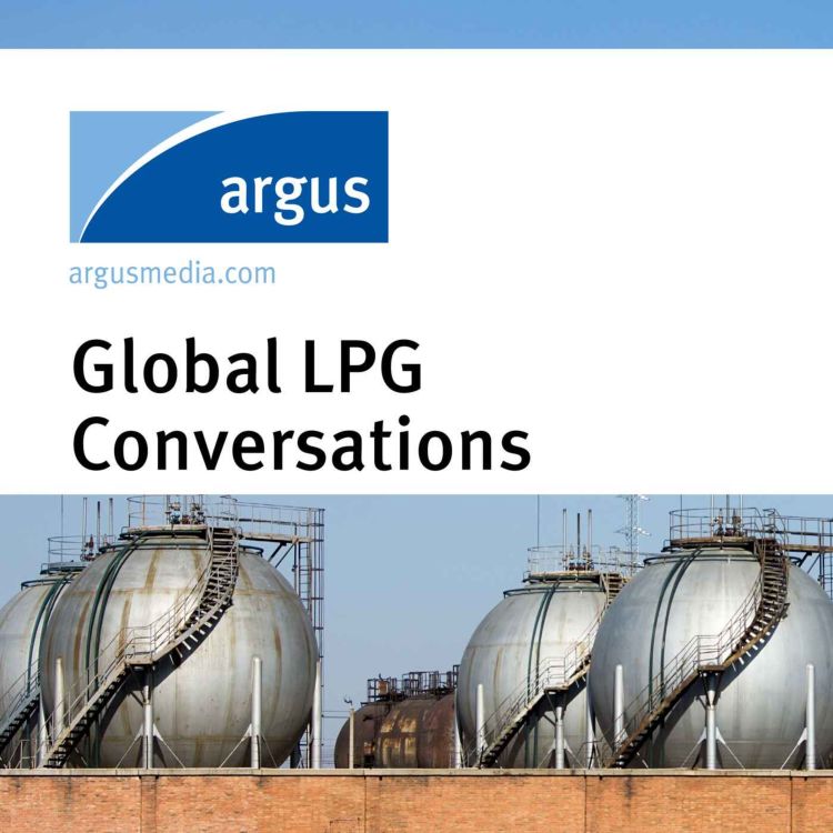 cover art for Global LPG Conversations: Price drivers and 2022 global outloo