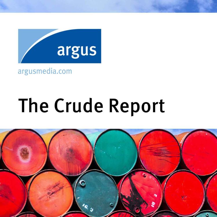 cover art for The Crude Report: WTI makes waves