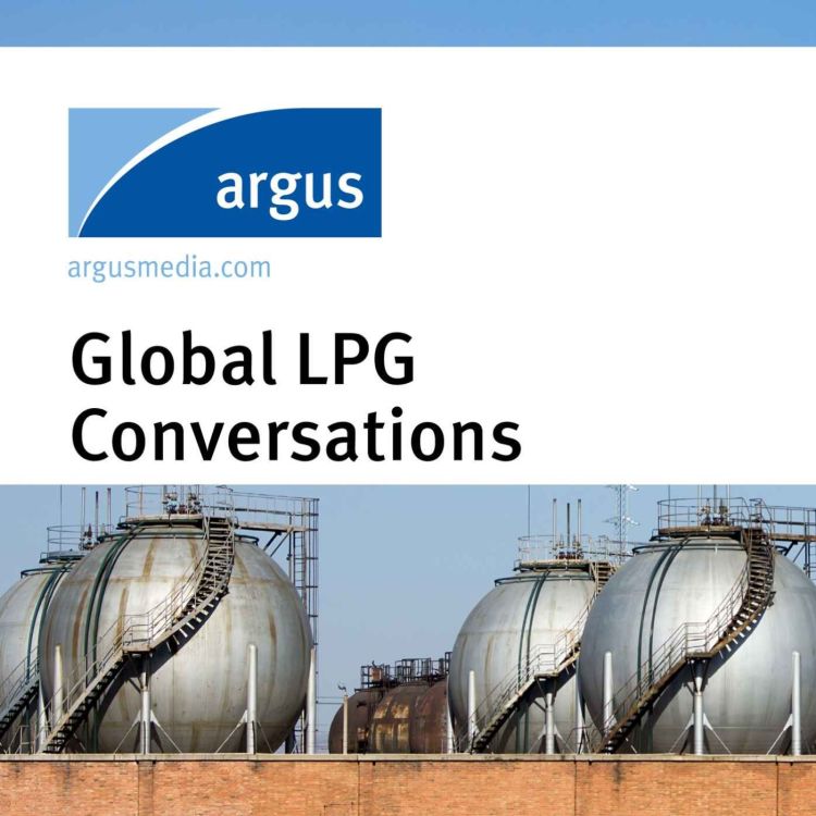 cover art for Global LPG Conversations: US arbitrage and a challenging winter