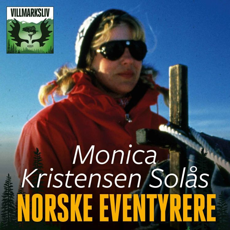 cover art for Monica Kristensen Solås - Norske eventyrere