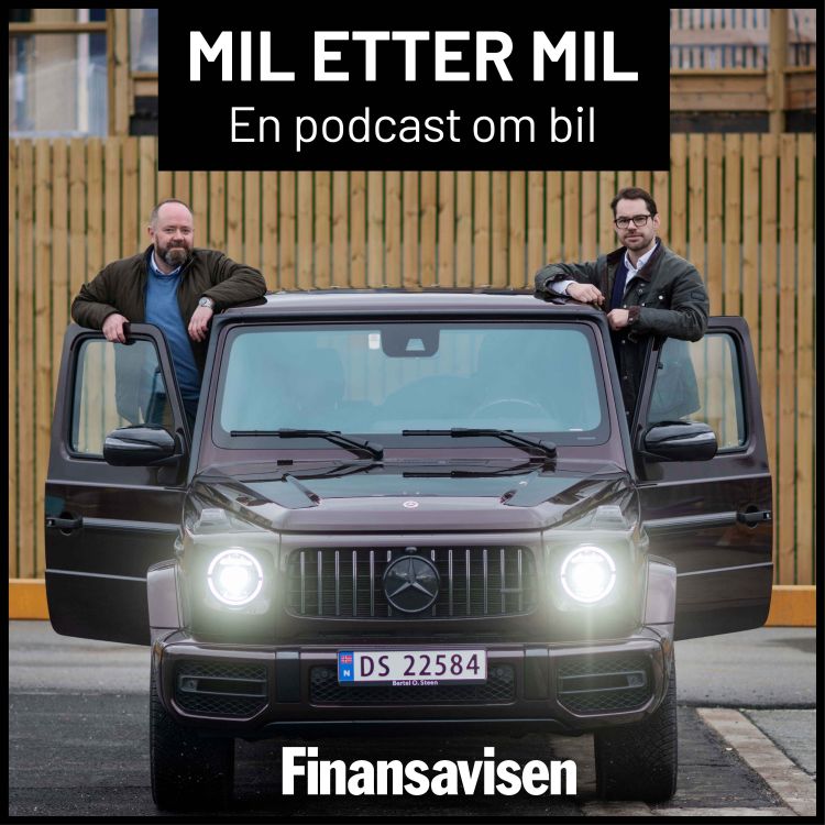 cover art for Bruktimportert AMG – hvor skummelt er det?!