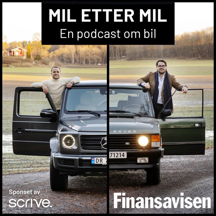 cover art for Er BMW i7 stygg eller bare kjedelig? Og bør man kjøpe bensin eller elbil?