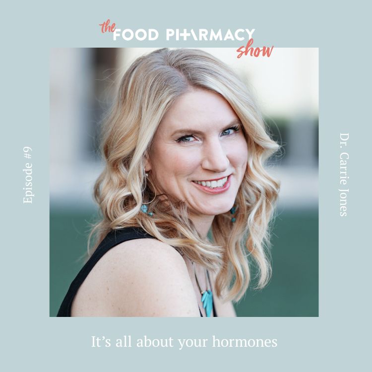 cover art for 9. Dr Carrie Jones - it's all about your hormones