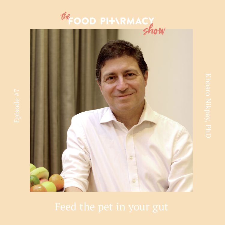 cover art for 7. Khosro Nikpay PhD - feed the pet in your gut