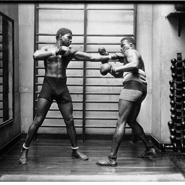 cover art for #5 Battling Siki vs Georges Carpentier, 1922