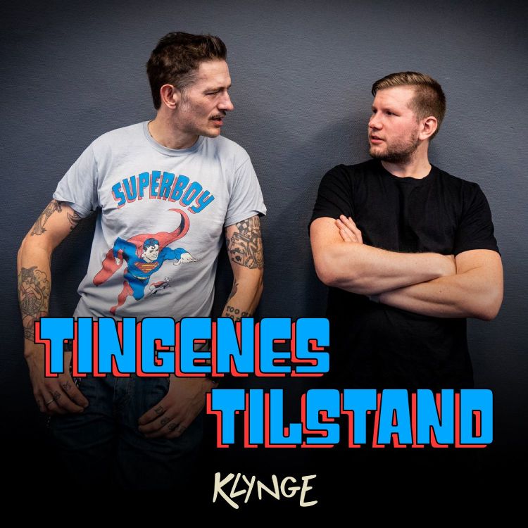 cover art for Tingenes tilstand presenterer: Menn uten midje kan også lese