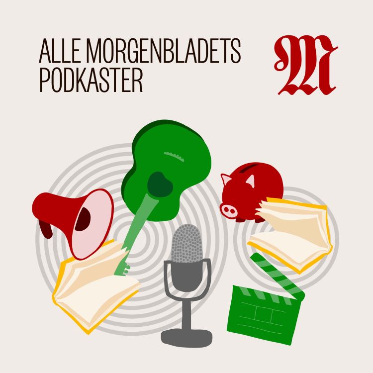 cover art for Bokpodkast: «Og siden igjen en og anden lap»