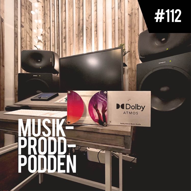 cover art for #112 Nya datorer och Dolby Atmos-certifiering