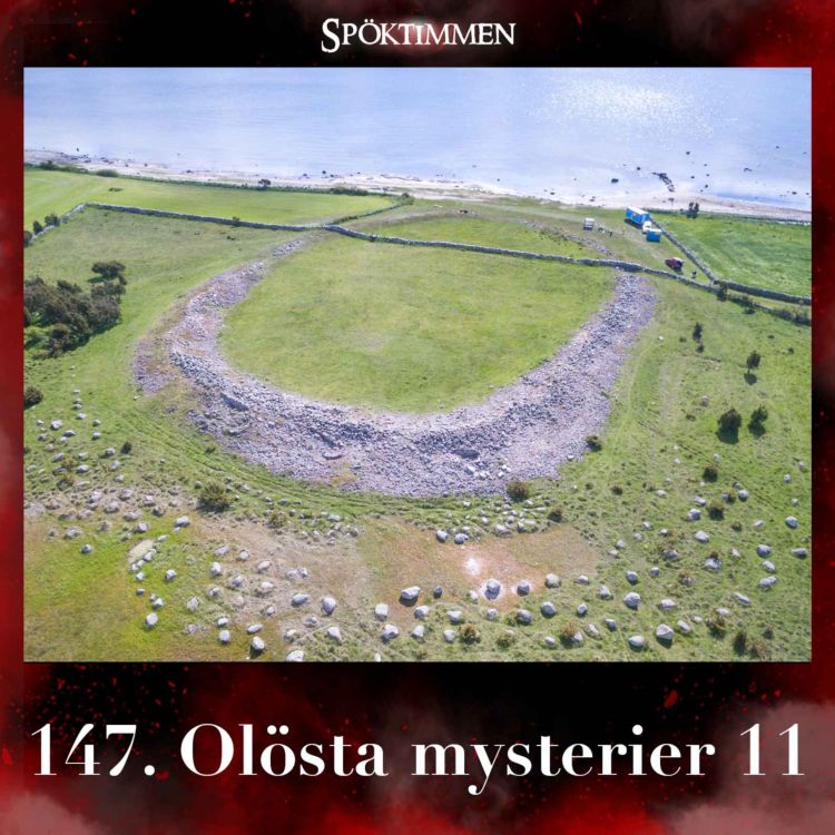 cover art for Olösta mysterier 11