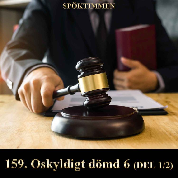 cover art for Oskyldigt dömd 6 – Del 1