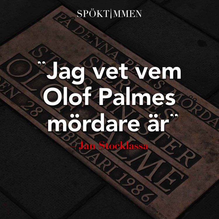 cover art for "Jag vet vem Olof Palmes mördare är" – Jan Stocklassa