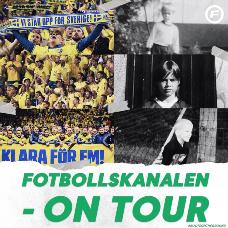 cover art for Fotbollskanalen on tour - 14 november: "Hatet mellan Sverige och Spanien"