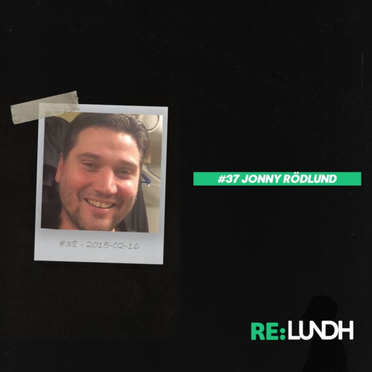 cover art for 37 Re:Lundh - Jonny Rödlund