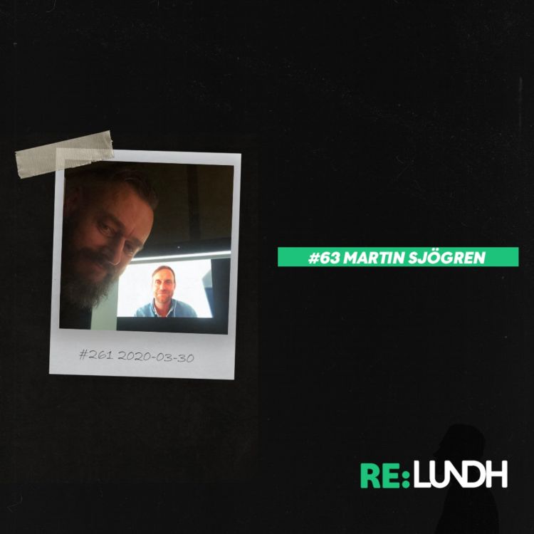 cover art for 63 Re:Lundh – Martin Sjögren