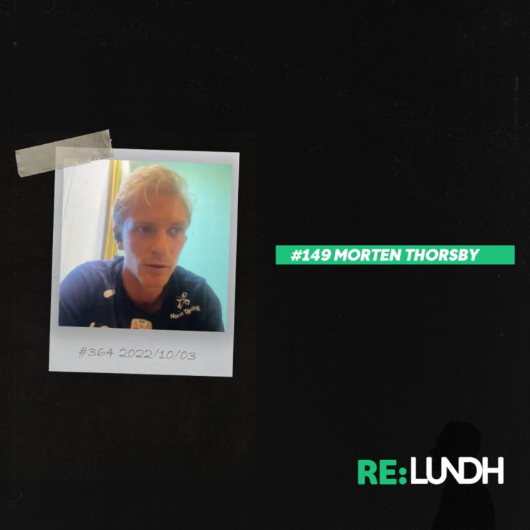 cover art for 149 Re:Lundh – Morten Thorsby