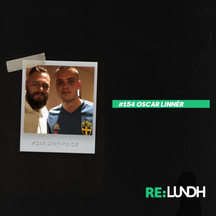 cover art for 154 Re:Lundh – Oscar Linnér