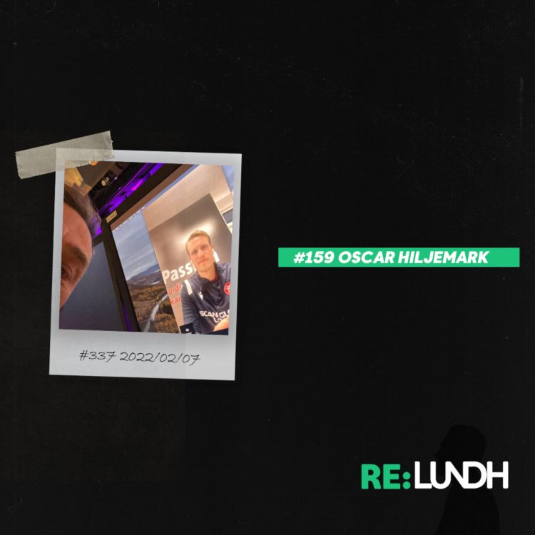 cover art for 159 Re:Lundh – Oscar Hiljemark