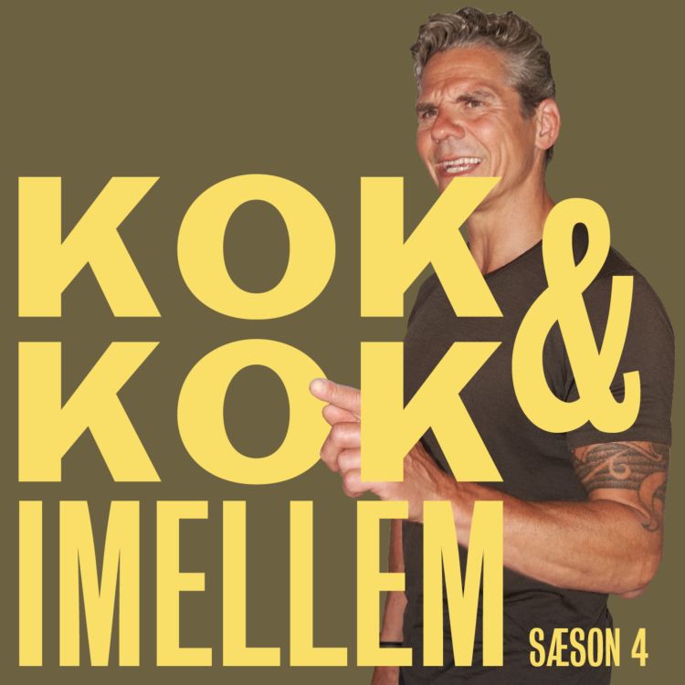 cover art for Kok og Kok imellem - Kamilla Seidler