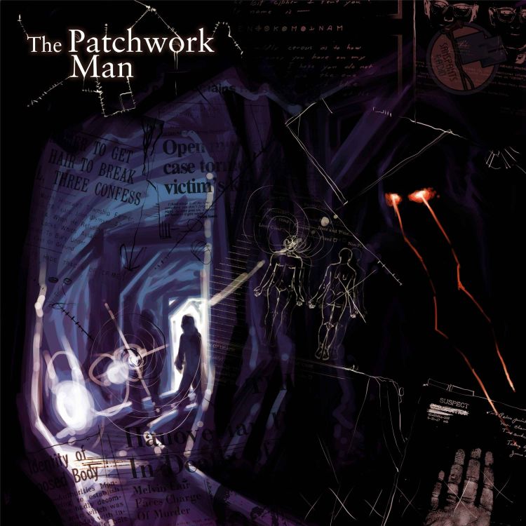 cover art for The Patchwork Man Chapter Eleven