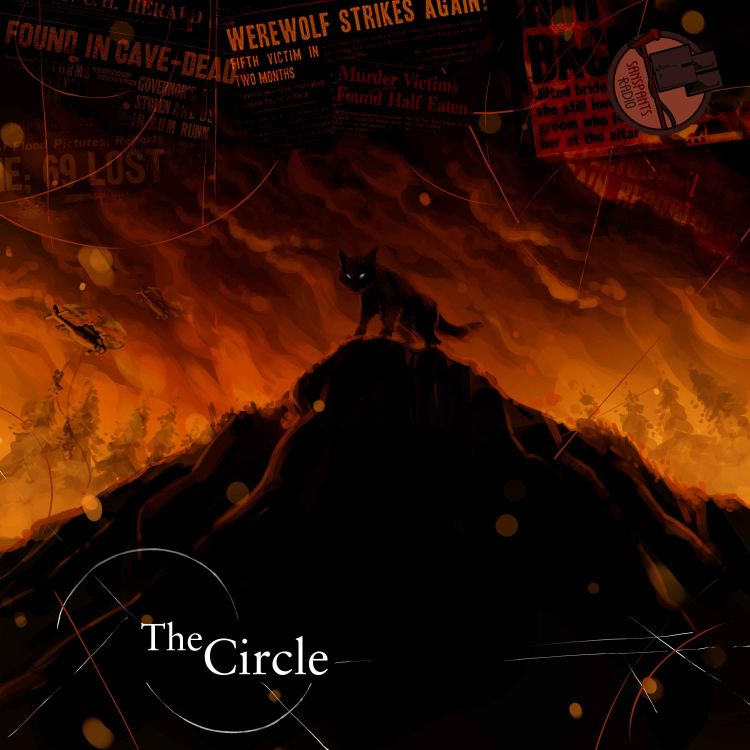 cover art for The Circle Chapter Three