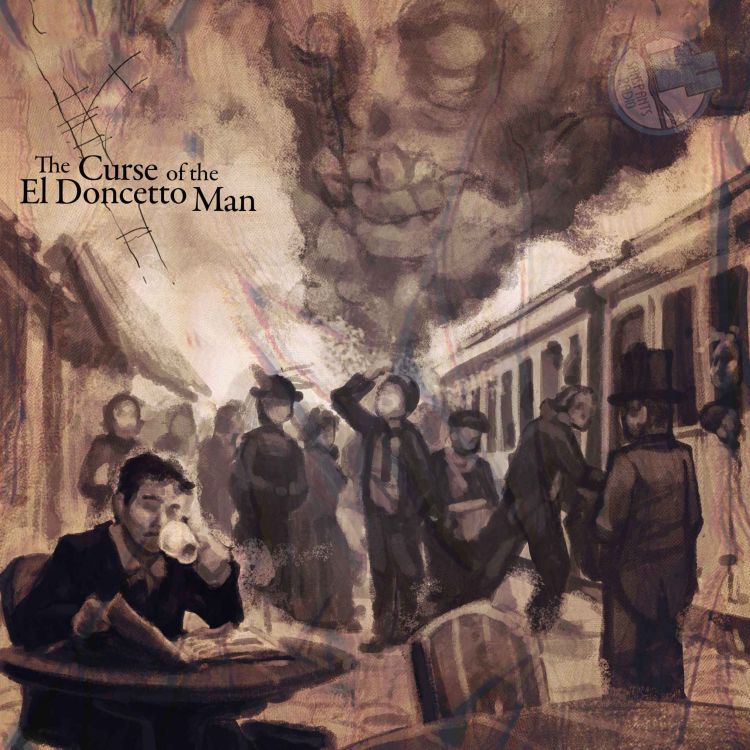 cover art for The Curse of The El Doncetto Man Chapter Five