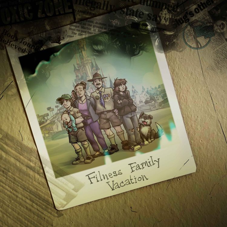 cover art for Filness Family Vacation (1995) Chapter One