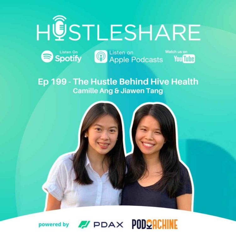 cover art for Camille Ang and Jiawen Tang - The Hustle Behind Hive Health