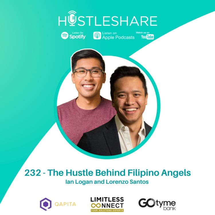 cover art for Ian Logan and Lorenzo Santos - The Hustle Behind Filipino Angels