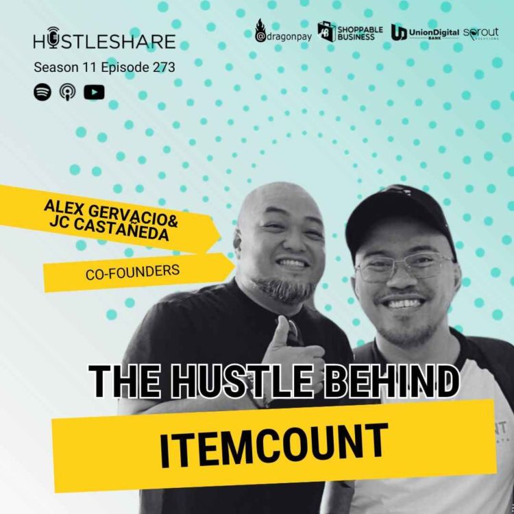 cover art for  JC Castañeda and Alex Gervacio - The Hustle Behind Itemcount